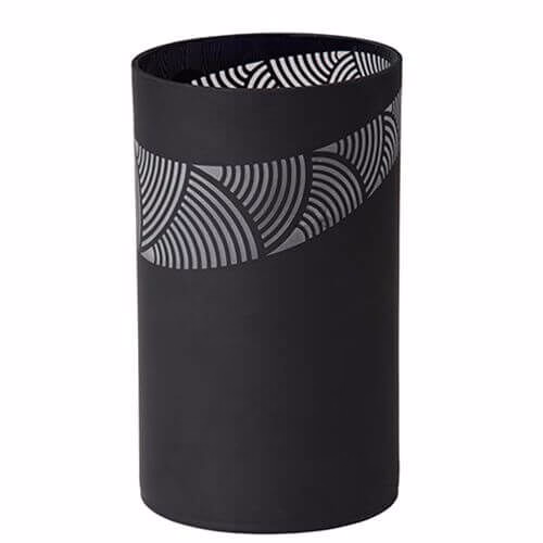 Warm-Summer-Night-Black-Sandblast-Jar-Holder Yankee Candle - Black Sandblast Jar Holder