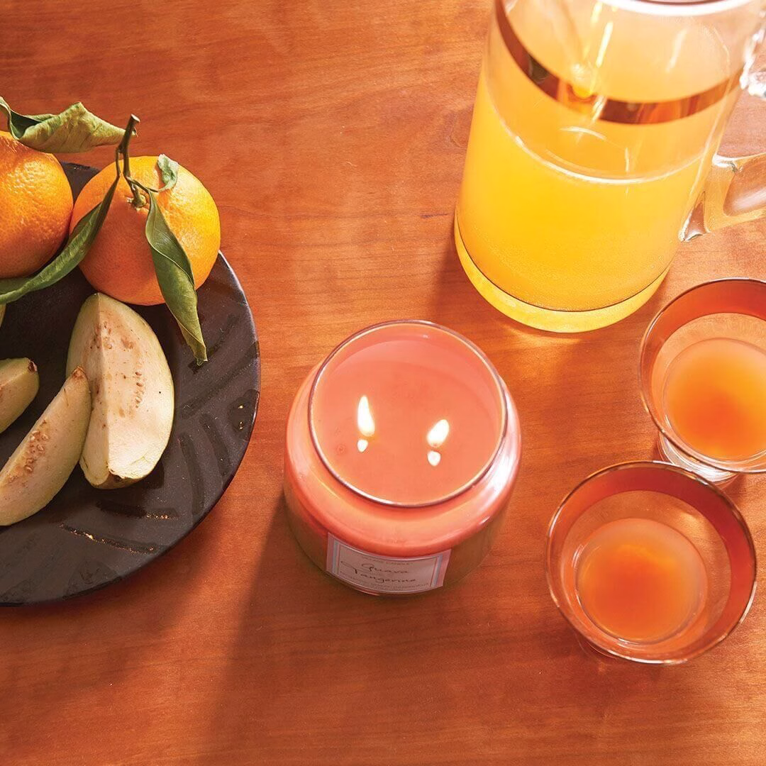 Village-Candle-Guava-Tangerine-Big-Jar Guava Tangerine 602g