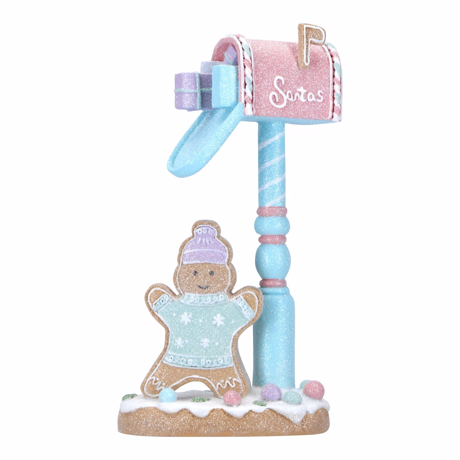 233568 Gingerbread Lebkuchenmann mit Briefkasten