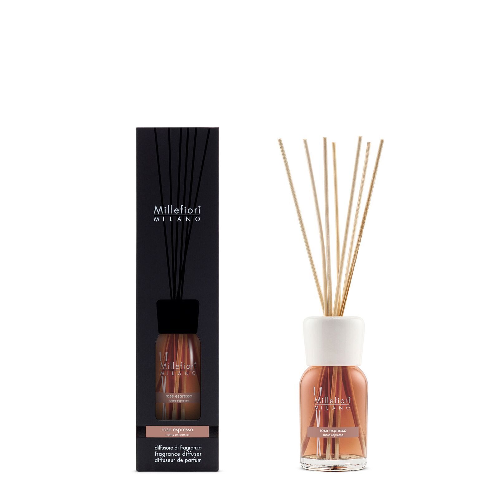 Rose Espresso - Milano Reed Diffuser 100ml Rose Espresso - Milano Reed Diffuser 100ml