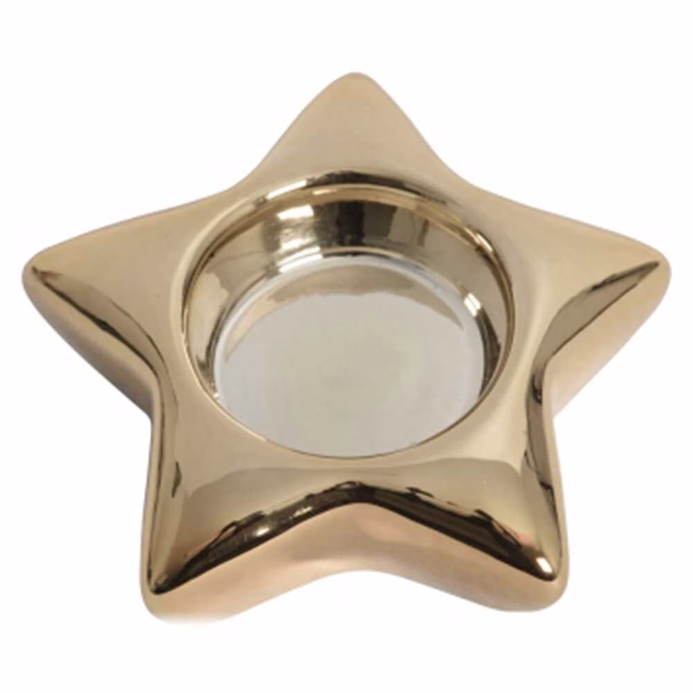 1521423_GB Star Teelichthalter gold
