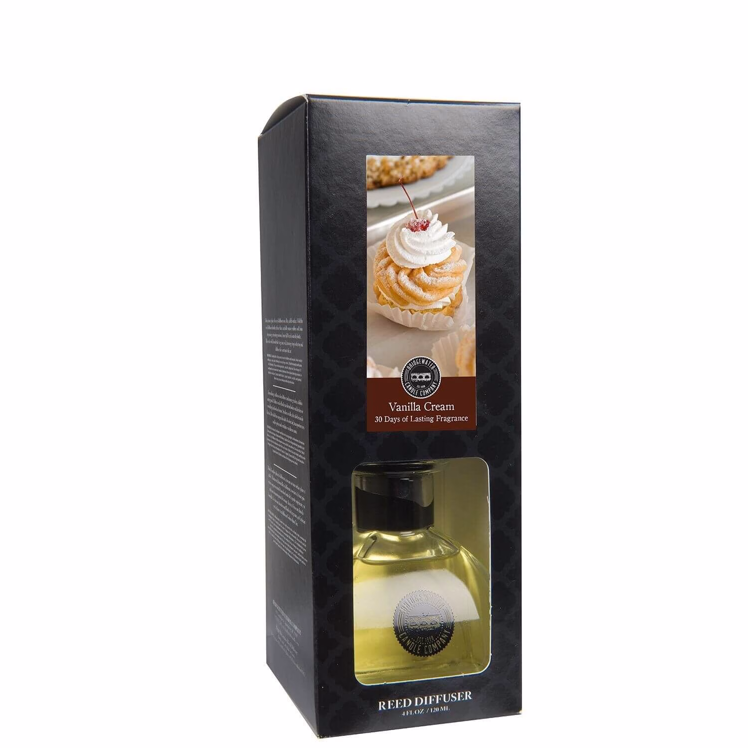 Vanilla Cream Reed Diffuser - Bridgewater
