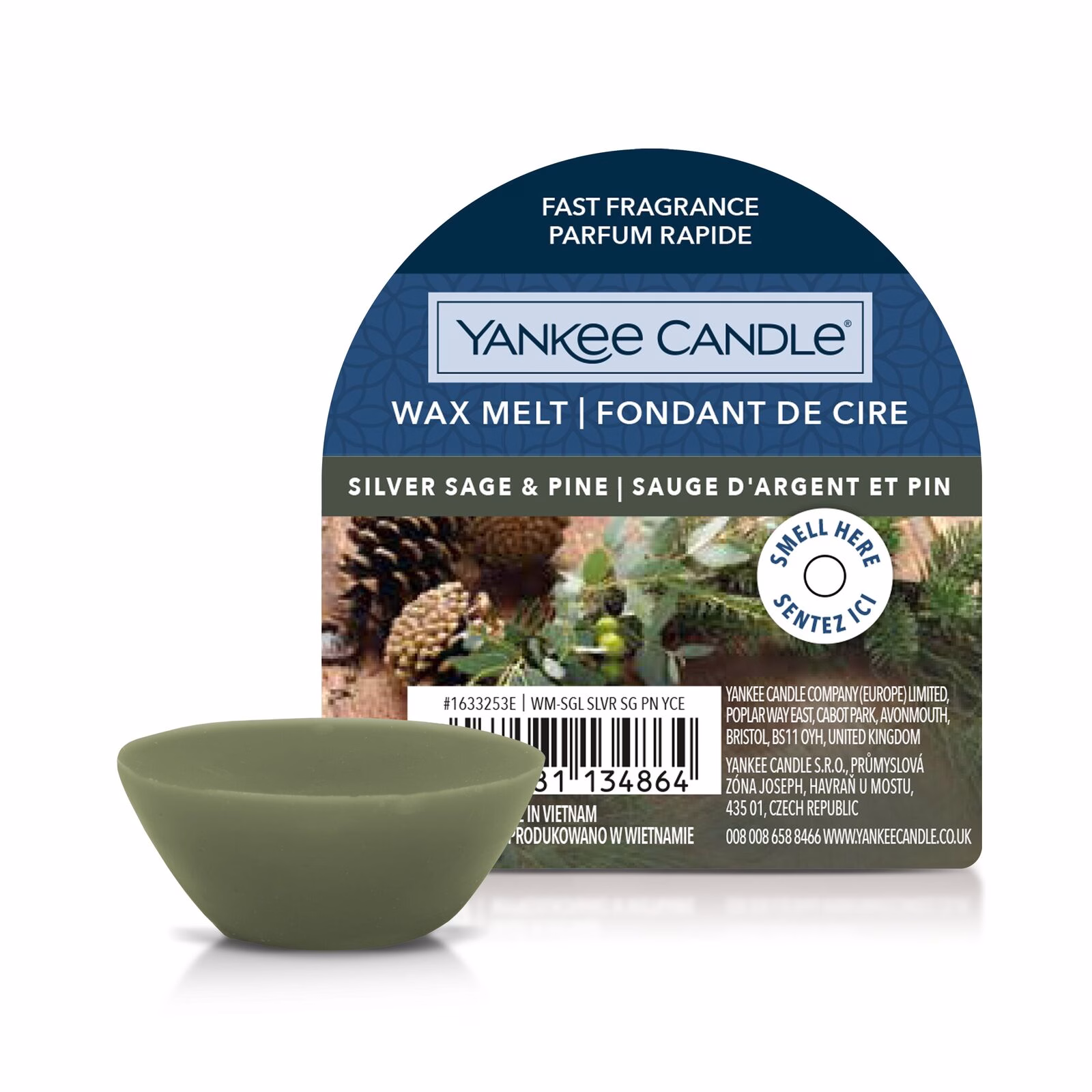 Silver-Sage-Pine_WAX-MELT11 Silver Sage & Pine 22g