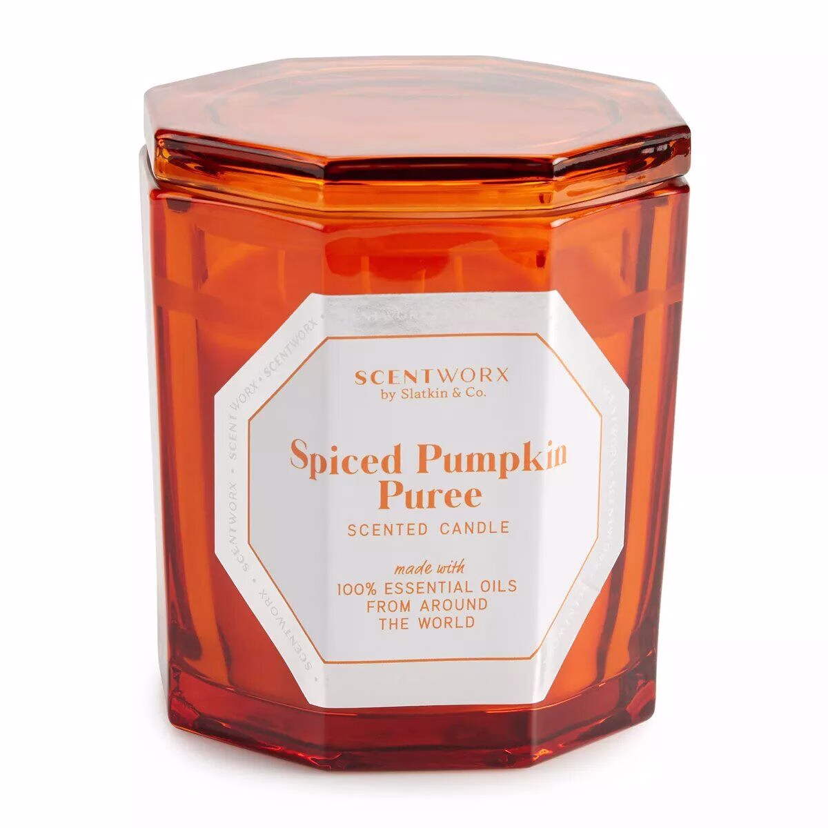 Spiced Pumpkin Puree 411g (3-Docht) Scentworx by Homeworx