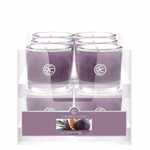 cc0175-4649_2_ Tropical Fig Votivkerze im Glas