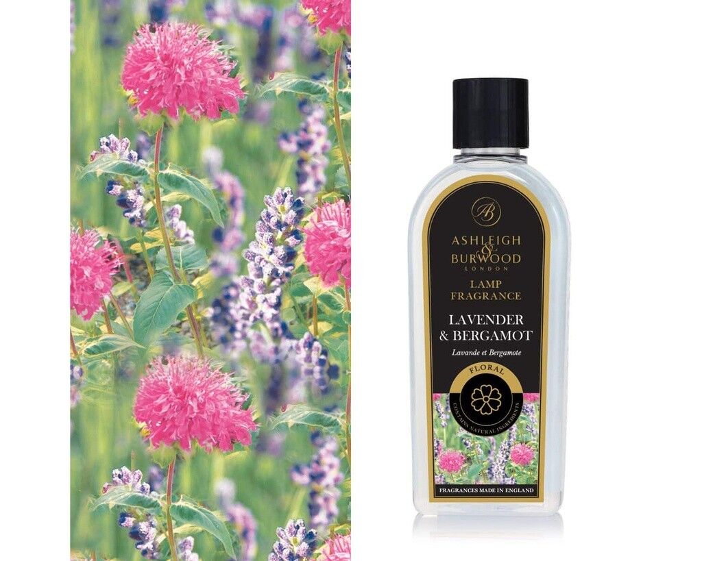 Lavender & Bergamot 500ml Duftlampenöl Nachfüller Lavender & Bergamot 500ml Duftlampenöl Nachfüller