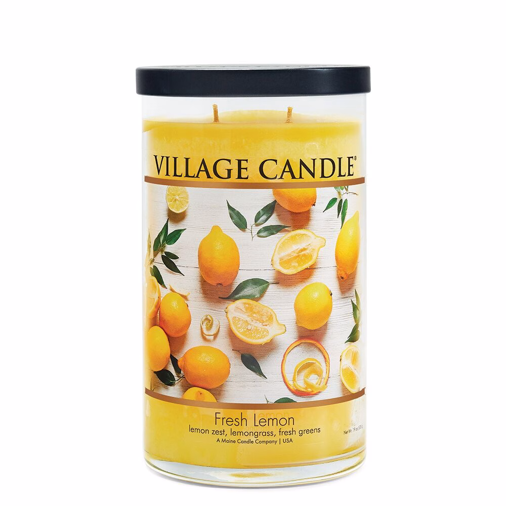 fresh-lemon-large-tumbler-candle-4240014 Fresh Lemon 2-Docht Tumbler 540g