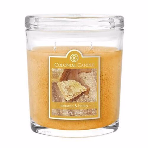 cc008-34525594ffc2ed288 Colonial Candle Tobacco & Honey 226g