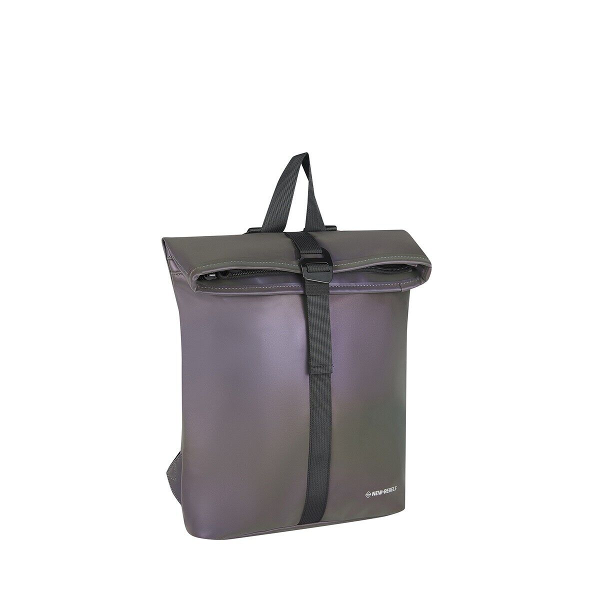 DB413016118F50D5FE1C726A7298FDCA554A04AC Reflect - Los Angeles Rolltop Mini Rucksack two tone