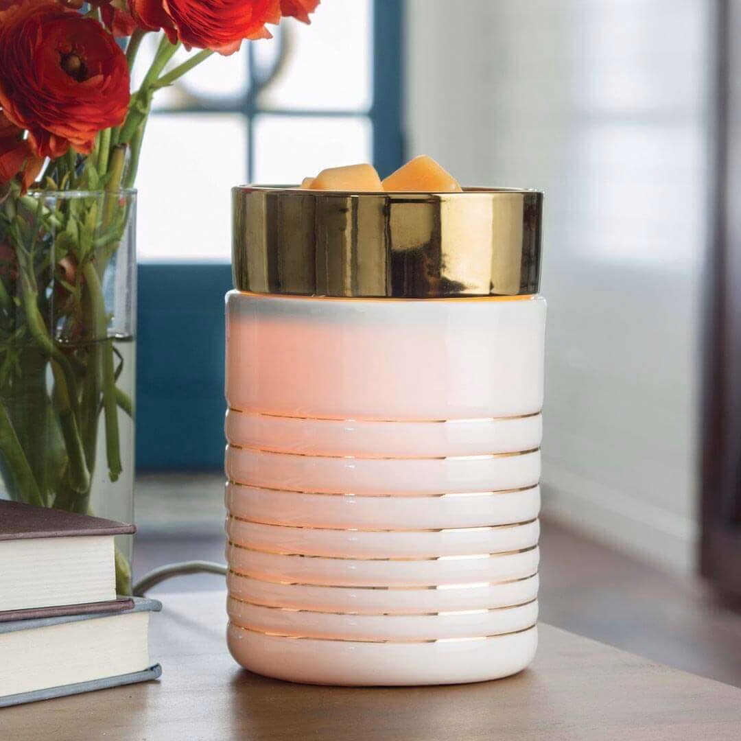 Candle-Warmers-Serenity-Duftlampe-Elfenbein-Gold0UGvpoEkuvYAm Serenity Duftlampe elektrisch