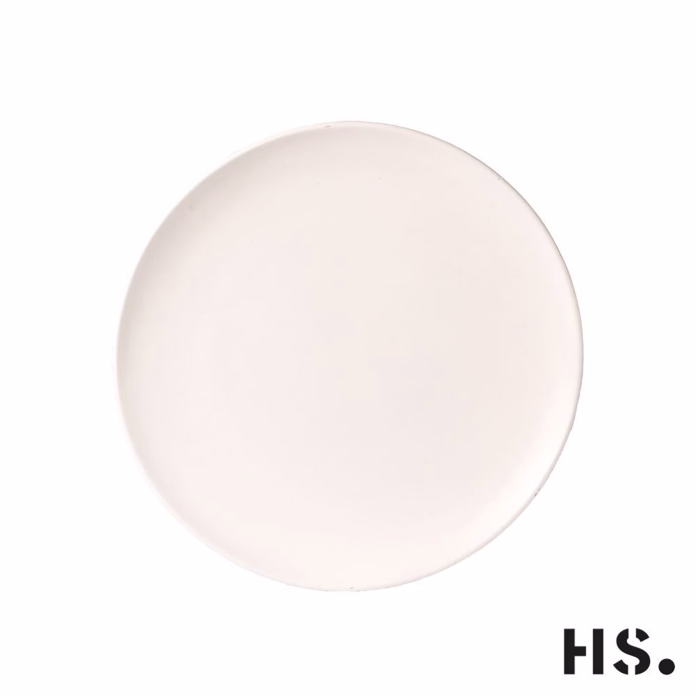 8Nqf6q30 Dekoteller weiß M