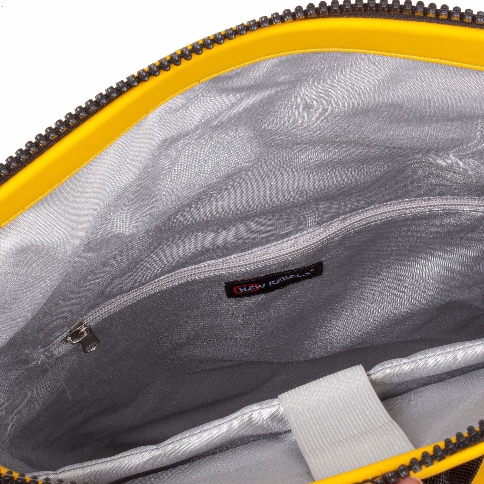 Mart - New York Rolltop Rucksack gelb