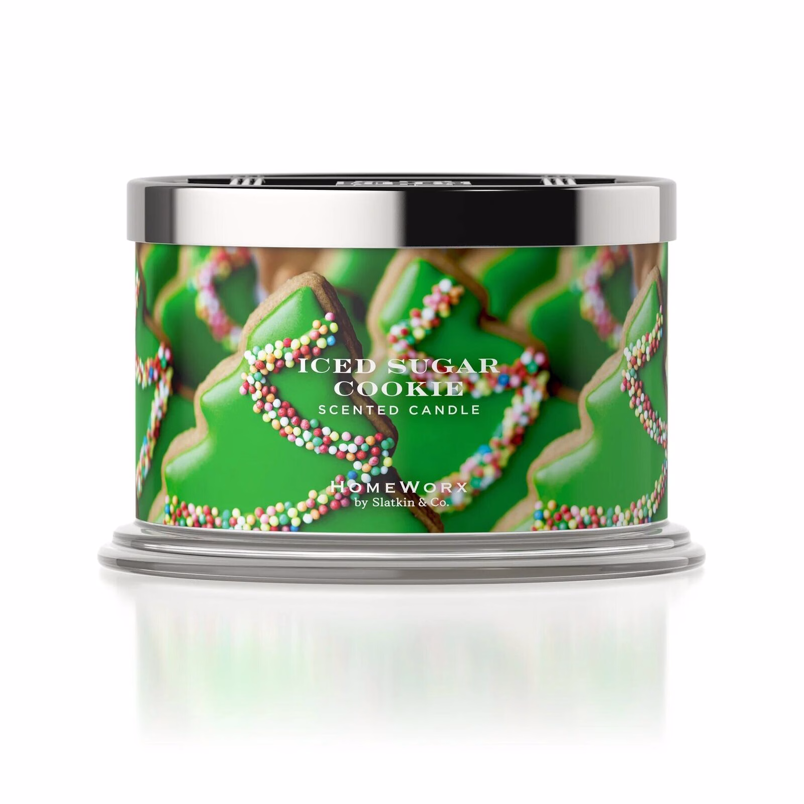 Iced Sugar Cookie Giftbox 397g (3-Docht)