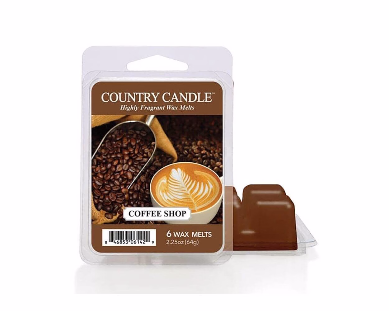 Coffee Shop Wax Melts 64g