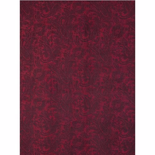 41 Jaquard-Schal Bordeaux 041