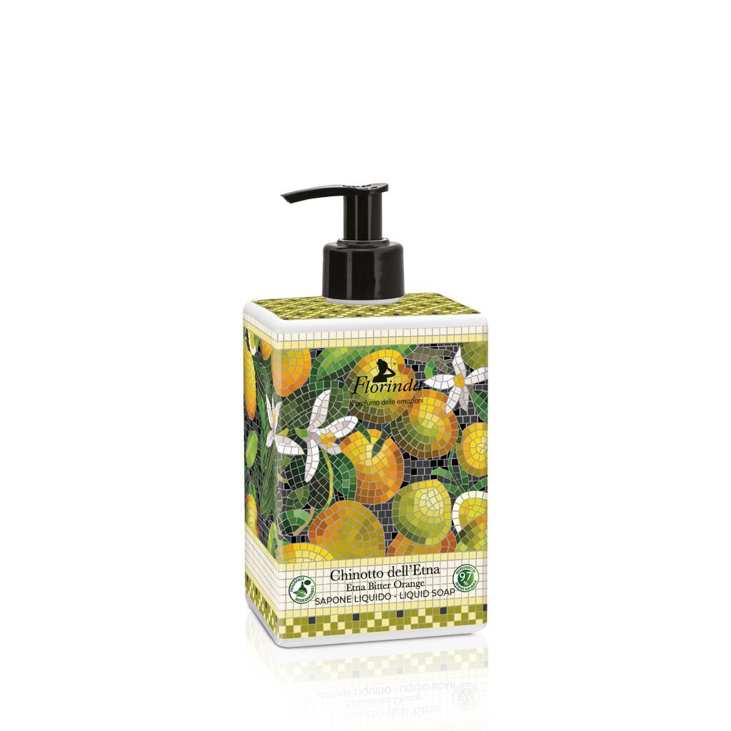 Ätna Bitterorange Flüssigseife 500ml Flasche, Lotion, Kosmetik, Parfüm
