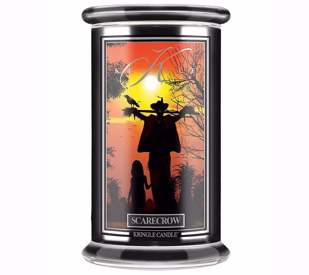 kringlecandlescarecrow Scarecrow - Halloween Collection 623g