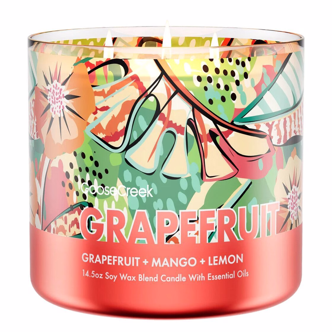 Grapefruit 411g (3-Docht)