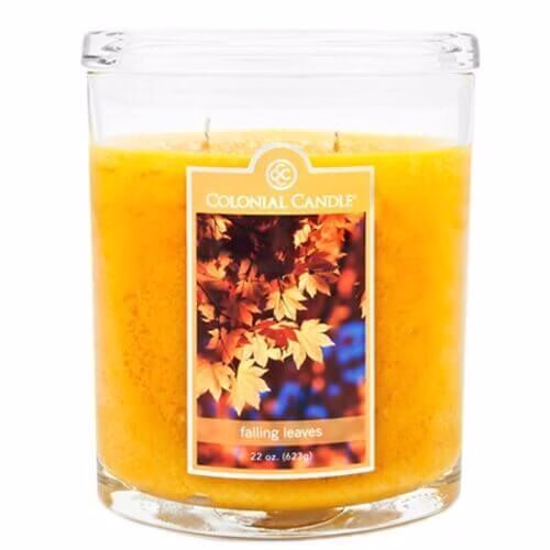 Colonial Candle Falling Leaves 623g