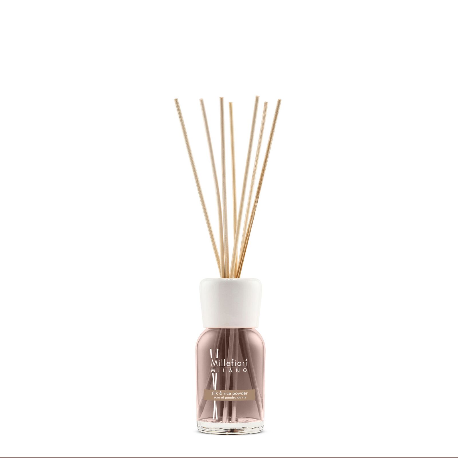 Silk & Rice Powder - Milano Reed Diffuser 250ml Silk & Rice Powder - Milano Reed Diffuser 250ml