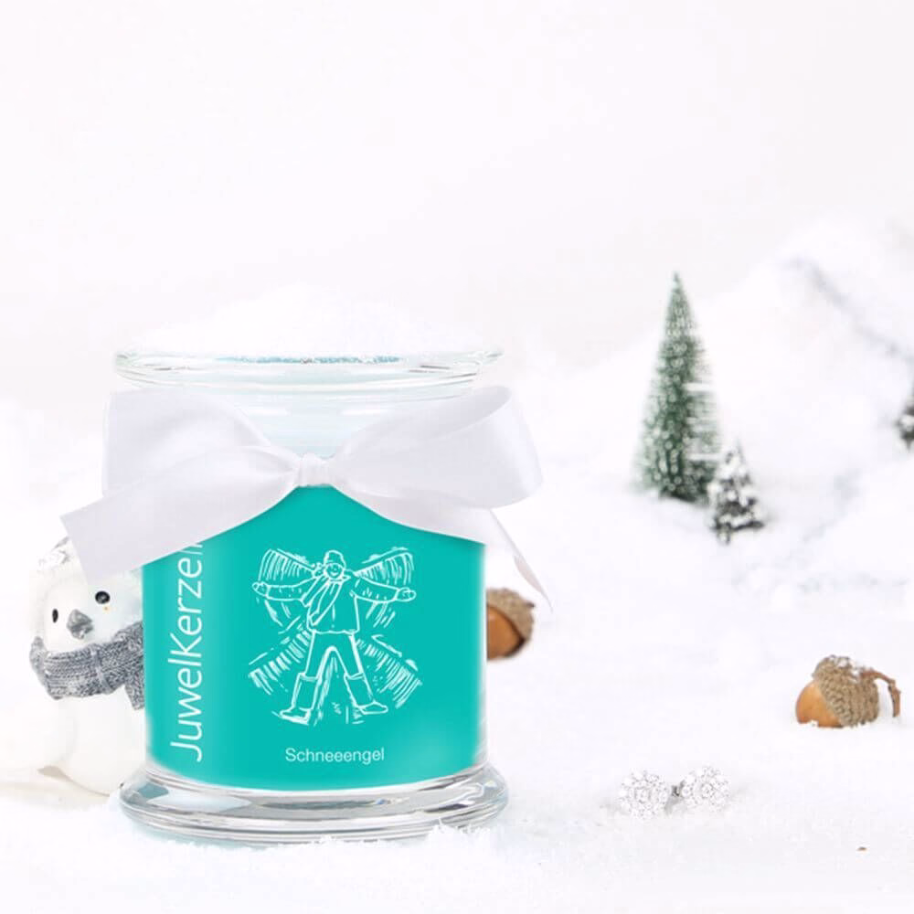 Schneeengel-Classic-Edition-Earrings-DE JuwelKerze Schneeengel (Ohrringe) 230g