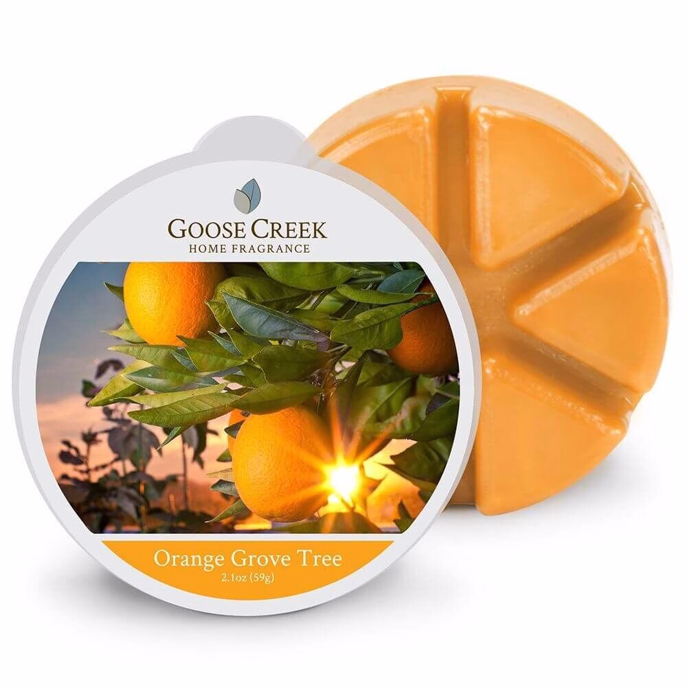 Goose Creek Orange Grove Tree 59g Melt