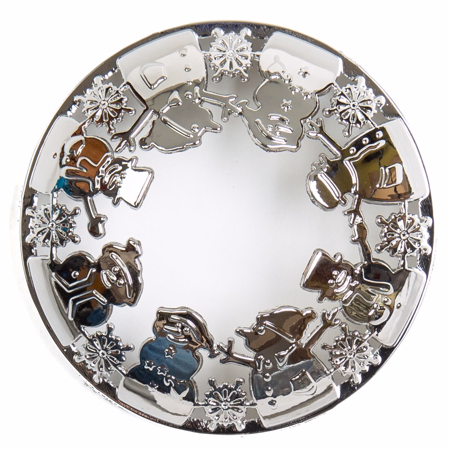 Snowman Party Candle-Lid