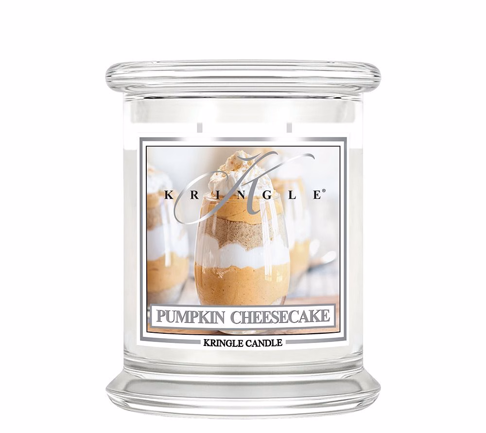 american_heritage_kringle_candle_medium_pumpkin_cheesecake Pumpkin Cheesecake 411g