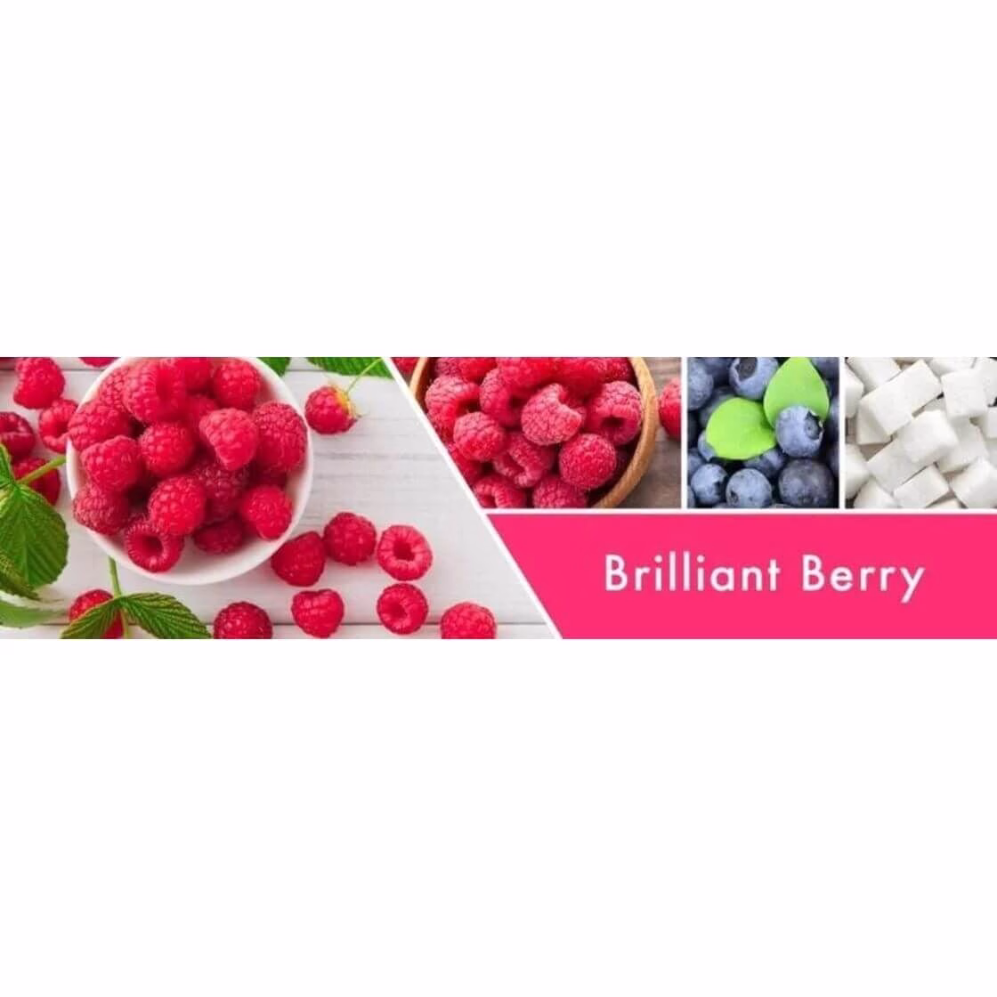 Brilliant Berry 411g (3-Docht)