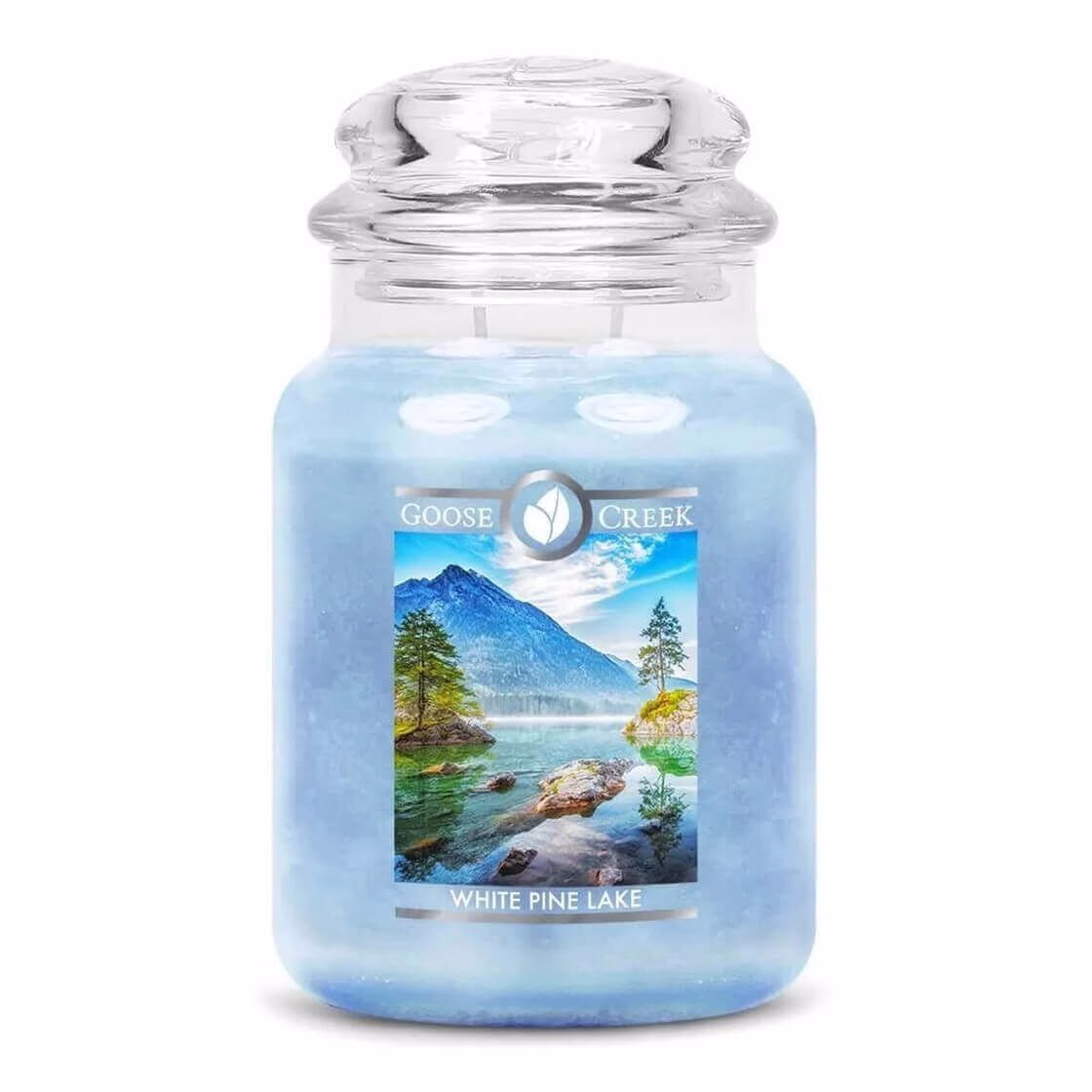 white-pine-lake-2-docht-kerze-680g White Pine Lake 680g