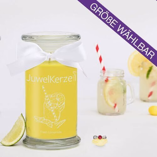 JuwelKerze Fresh Lemonade (Ring) 380g