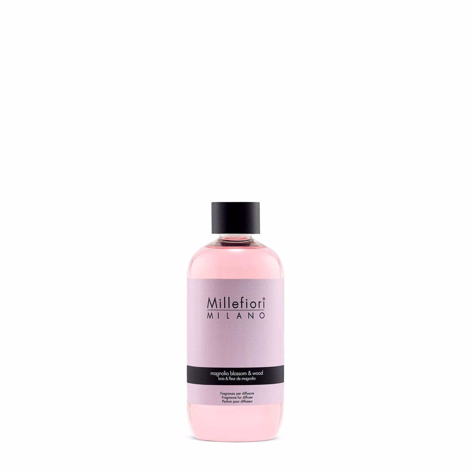 Magnolia Blossom & Wood - Nachfüller für Millefiori Reed Diffuser 250ml