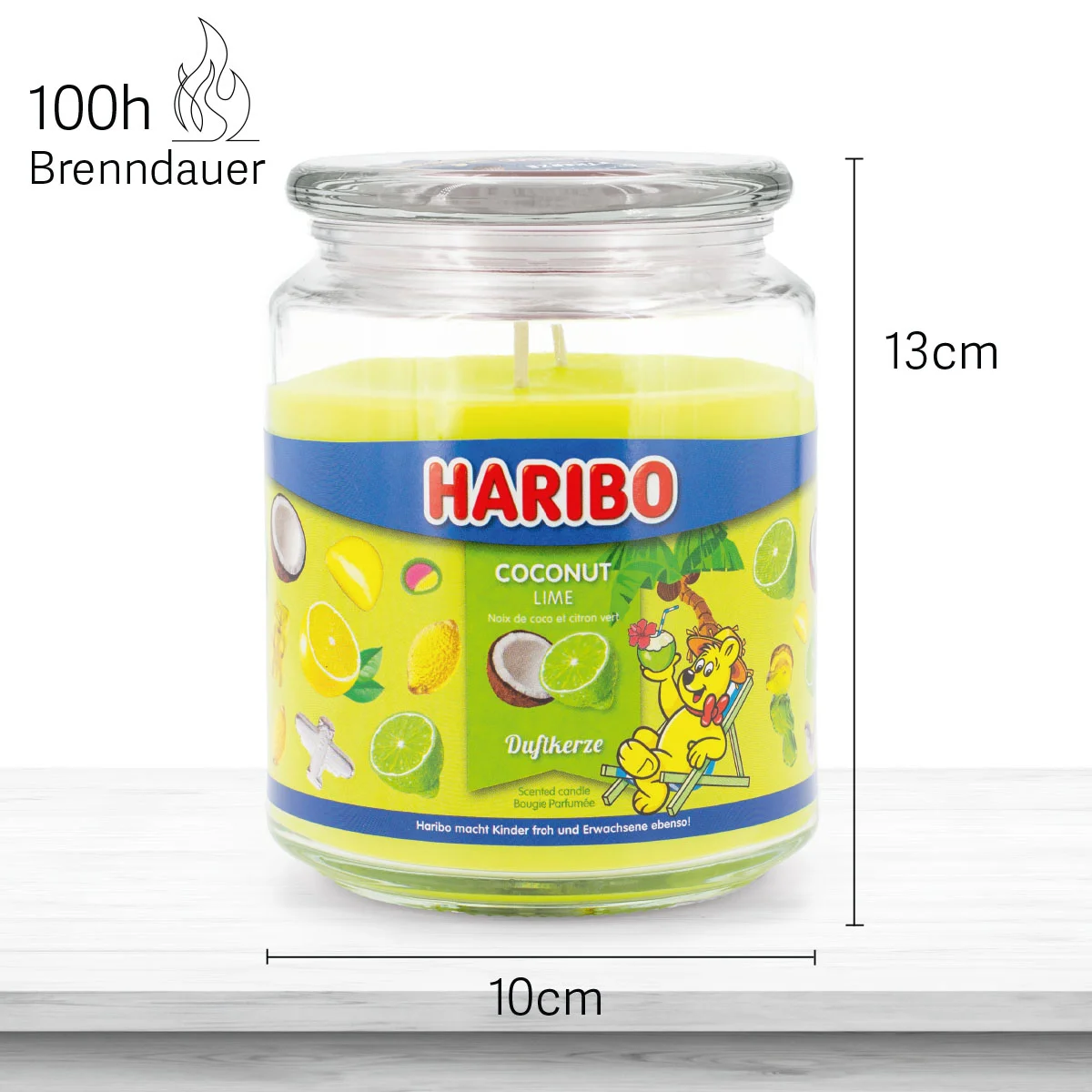 Coconut Lime 510g Hariboâą Duftkerze Coconut Lime 510g Hariboâą Duftkerze