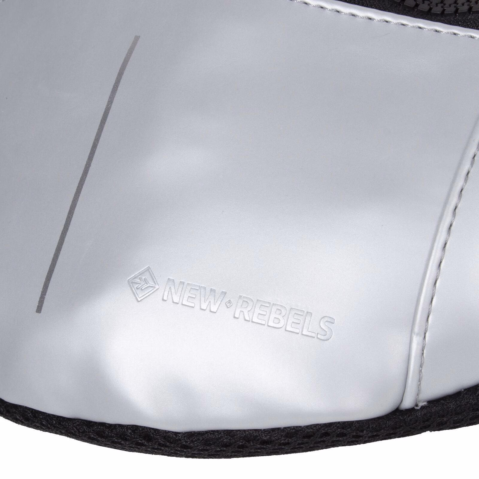 ATa-RyKA Gürteltasche Mart silber metallic