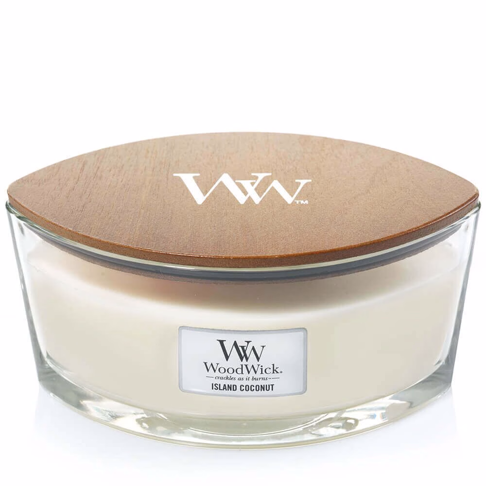 76115-Island-Coconut-Ellipse-Silho Island Coconut 454g von Woodwick