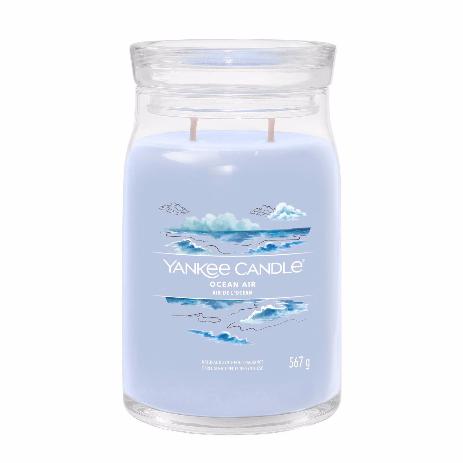 Ocean-Air_Large1 Ocean Air Signature Large Jar 567g 2-Docht