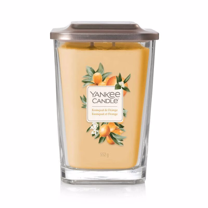 1628654E-Elevation_Large-Jar_Kumquat-and-Orange_lid Yankee Candle Kumquat & Orange 552g