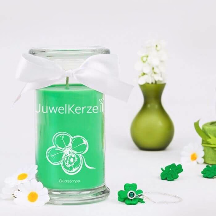 JuwelKerze Glücksbringer (Armband) 380g