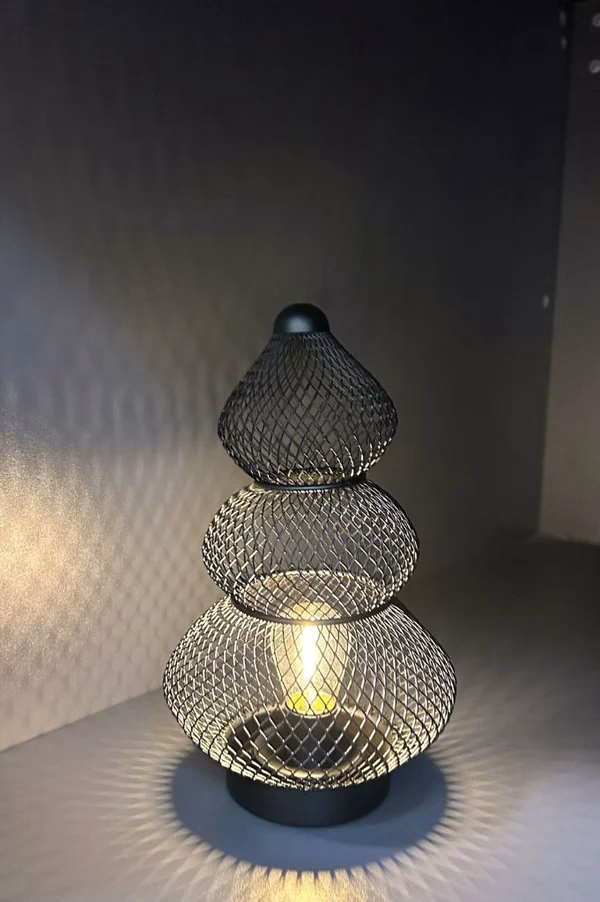 Metallbaum Skylar LED 28cm