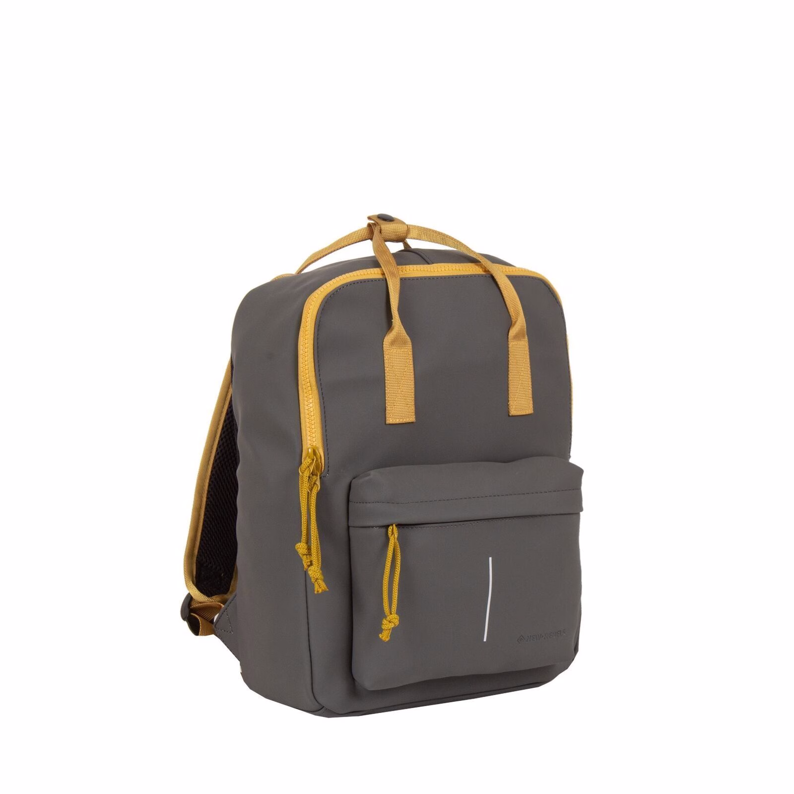 Tim - Chicago Rucksack anthrazit/ocker