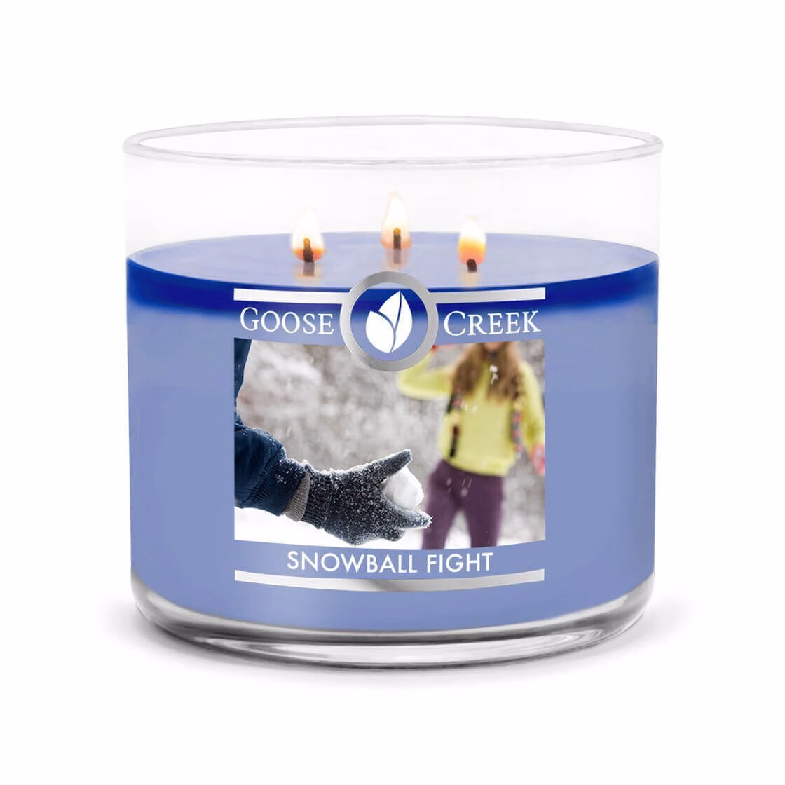 Snowball Fight 411g (3-Docht)