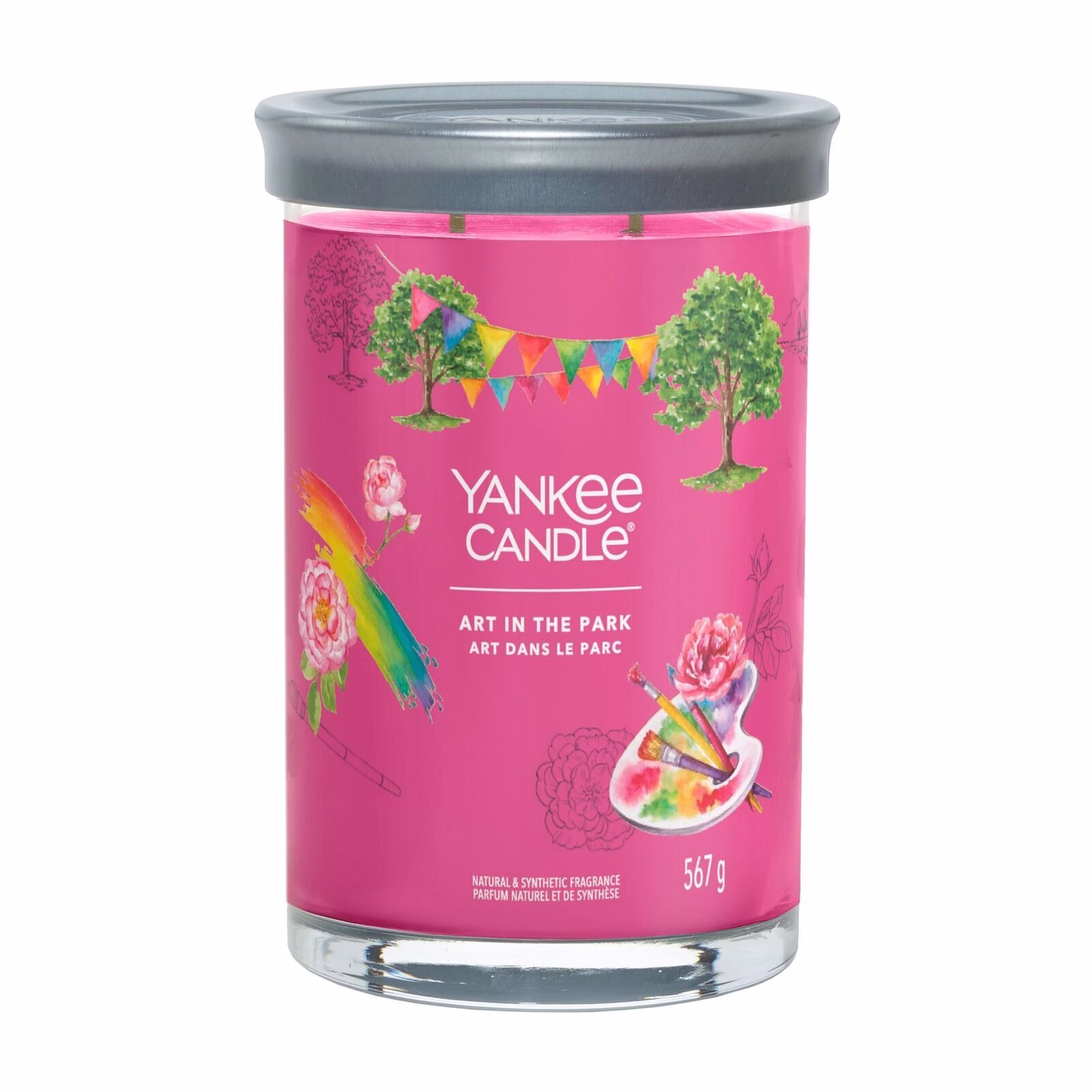 Art in the Park Signature Large Tumbler 567g 2-Docht