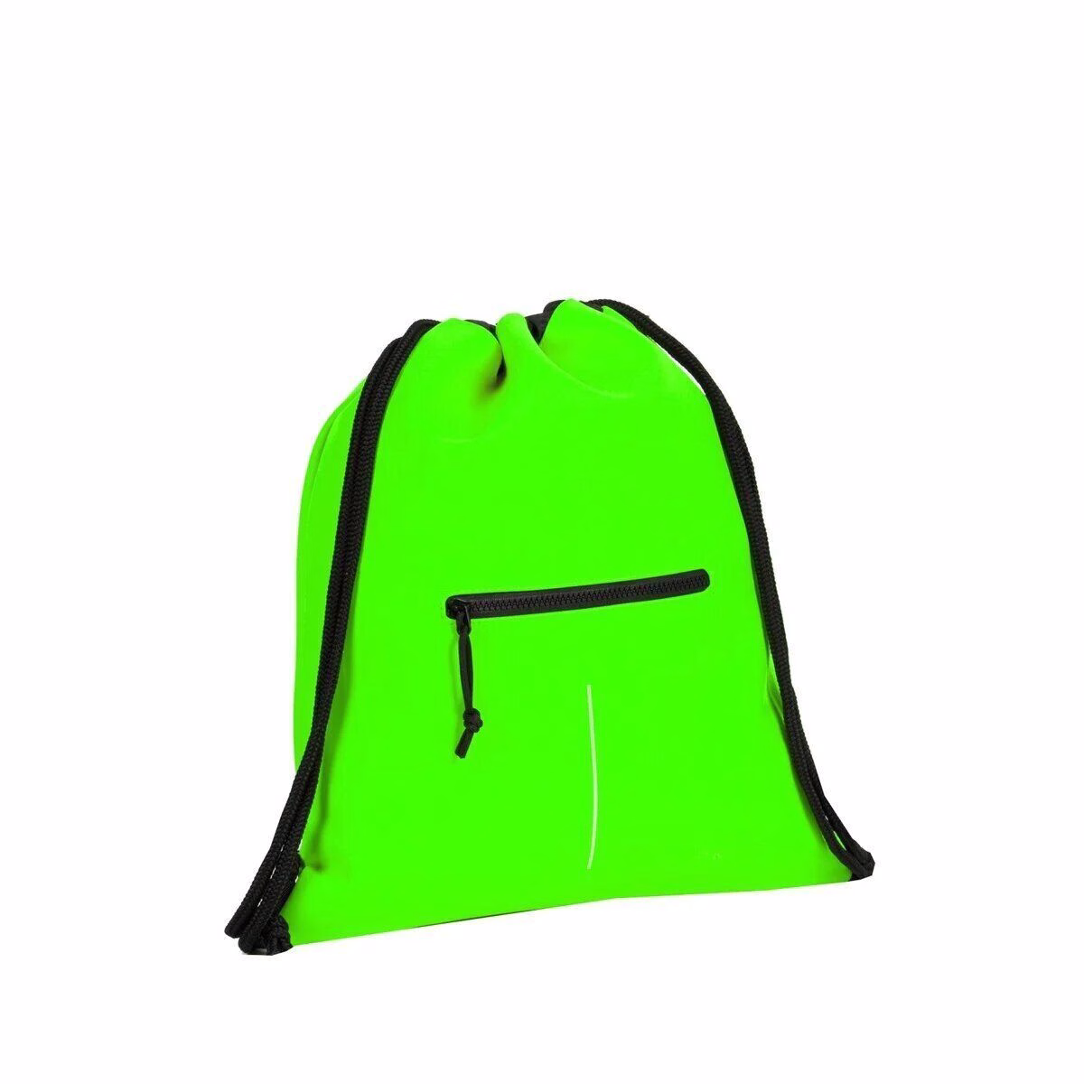 Mart - San Francisco Turnbeutel Schuhtasche neon grün