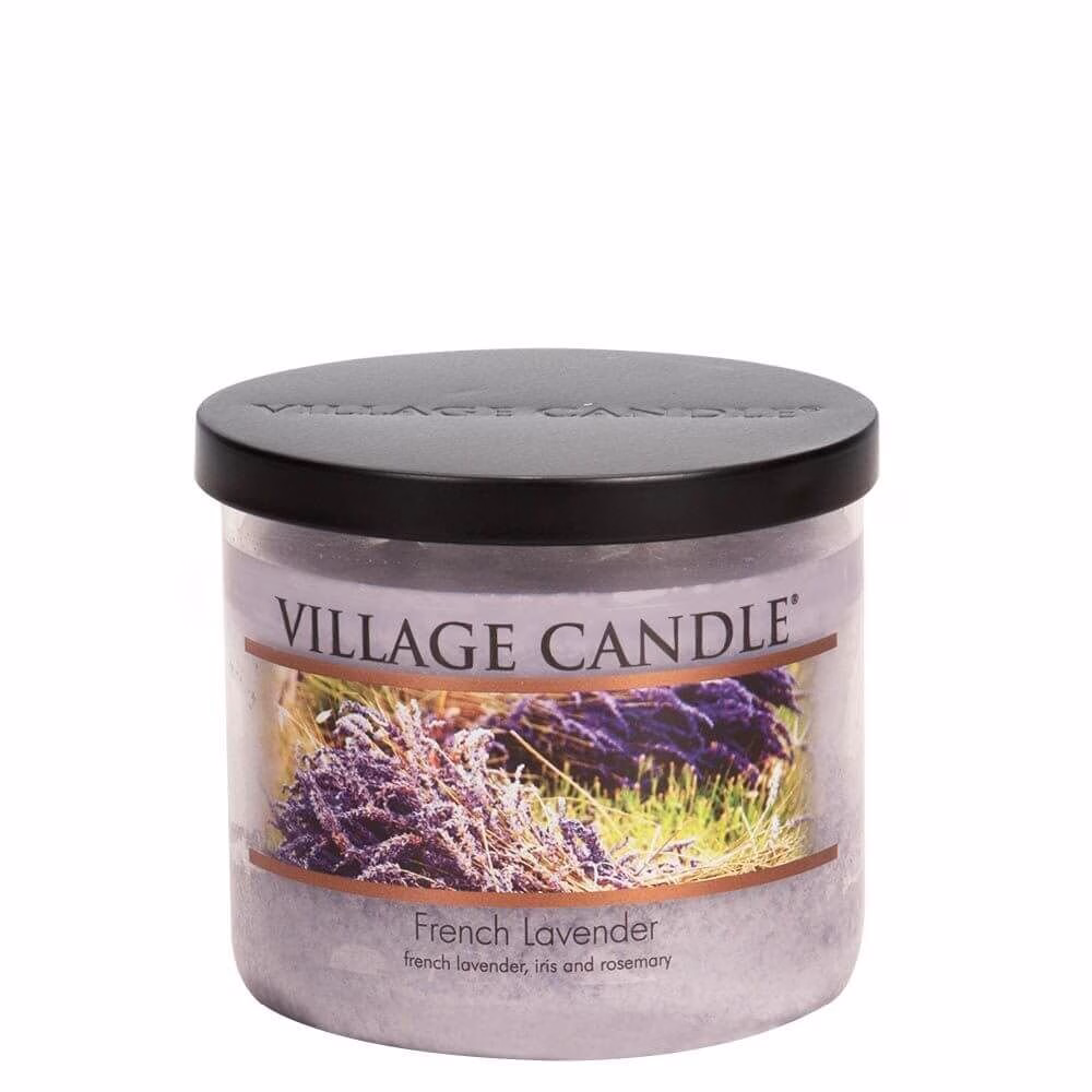 French Lavender 3-Docht Tumbler 400g