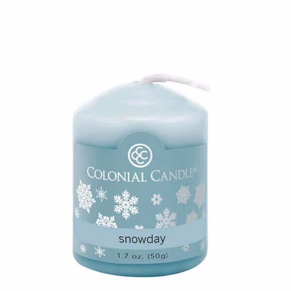Colonial Candle Snowday 50g Votivkerze 50g
