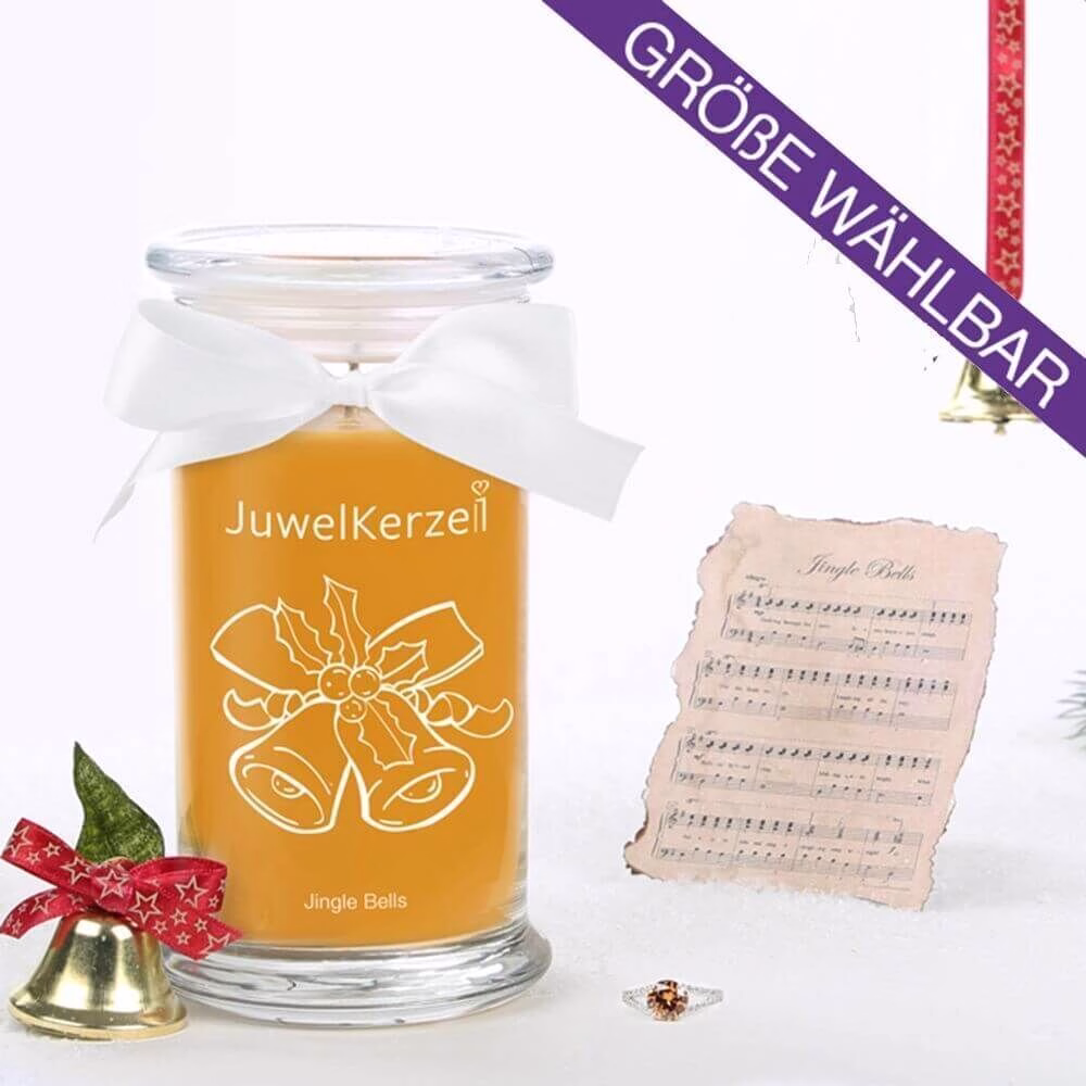 JuwelKerze Jingle Bells (Ring) 380g