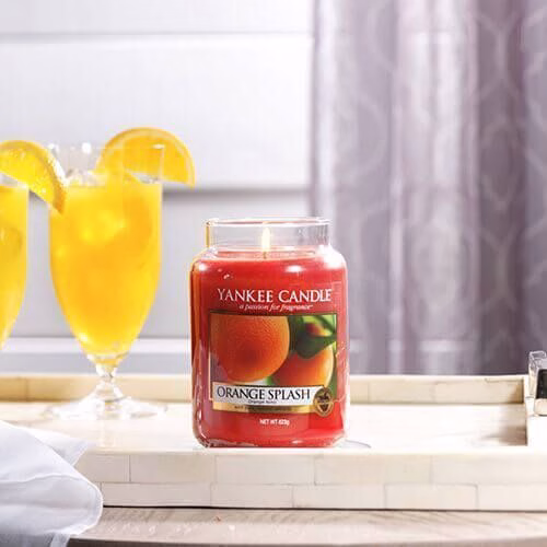 Yankee Candle - Orange Splash 623g