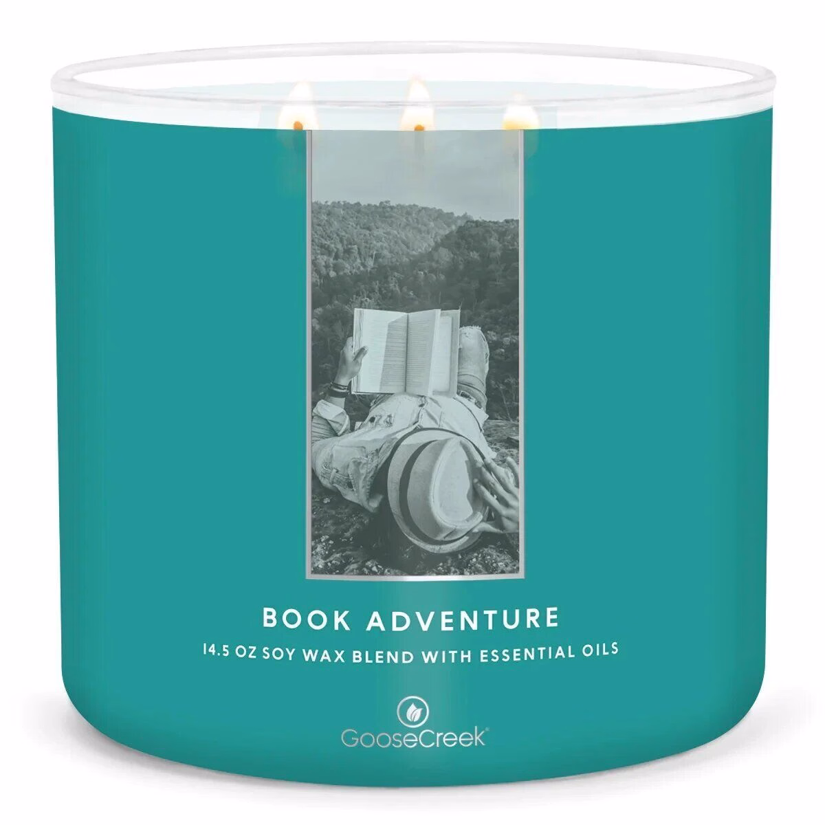Book Adventure 411g (3-Docht)