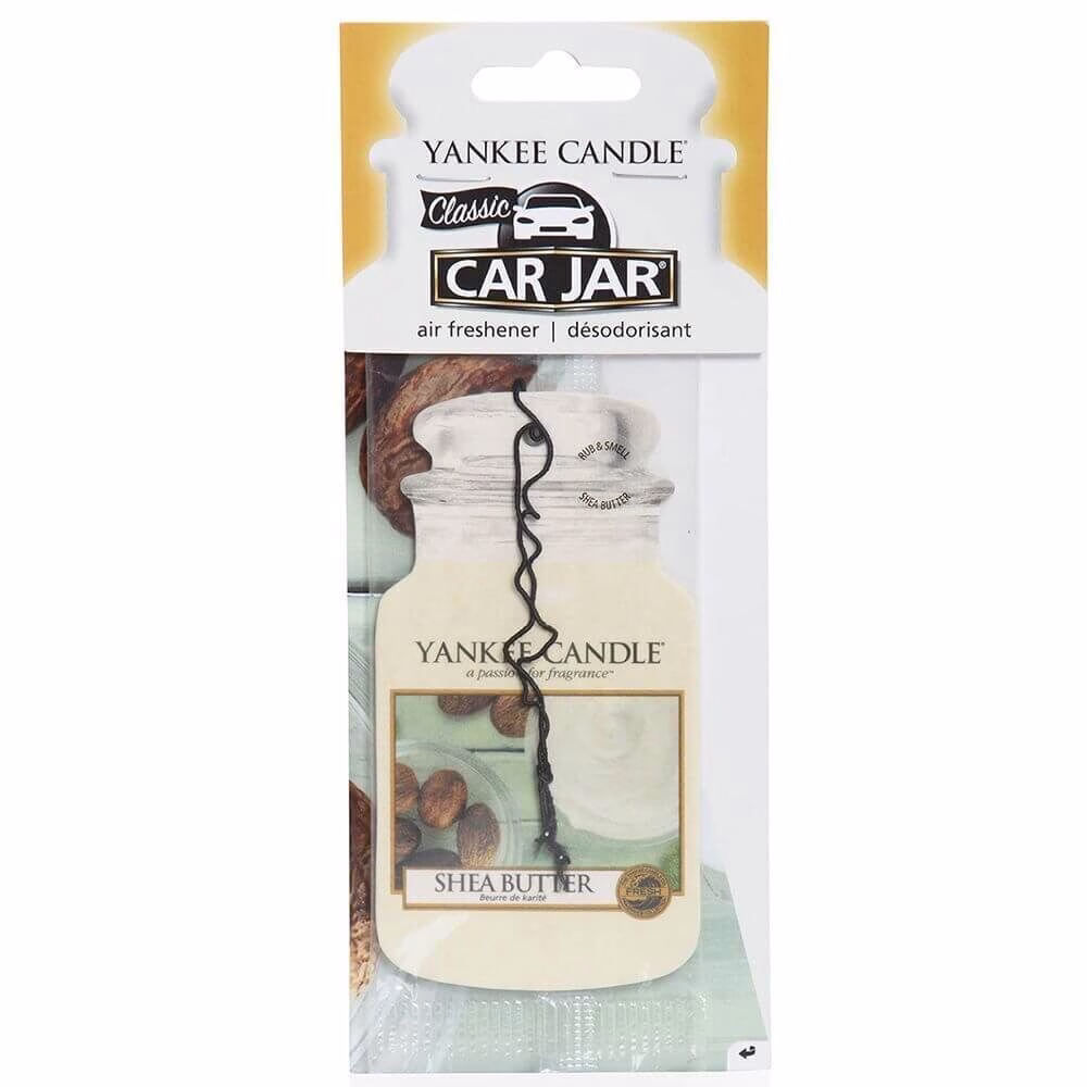 1519951E Shea Butter Car Jar Single von Yankee Candle