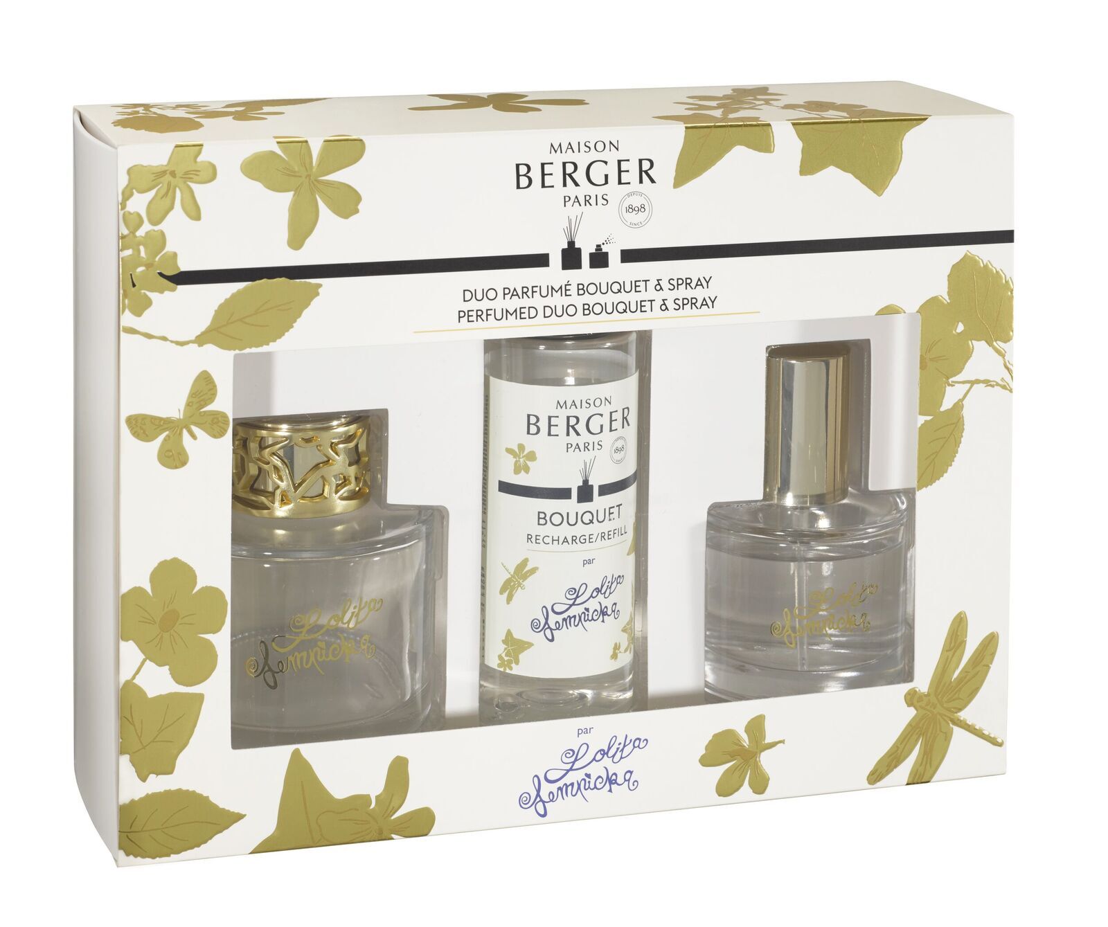 Raumduft Diffuser & Raumspray Lolita Lempicka klar Raumduft Diffuser & Raumspray Lolita Lempicka klar